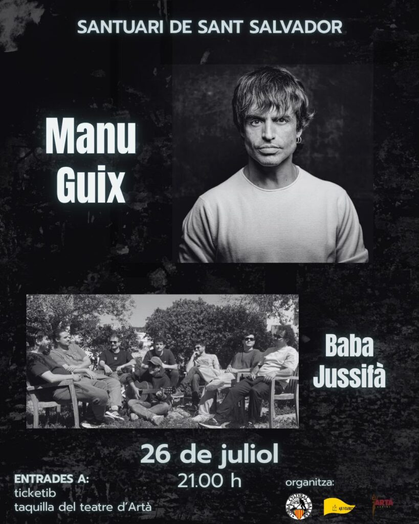 Concert de Manu Guix i Baba Jussifà