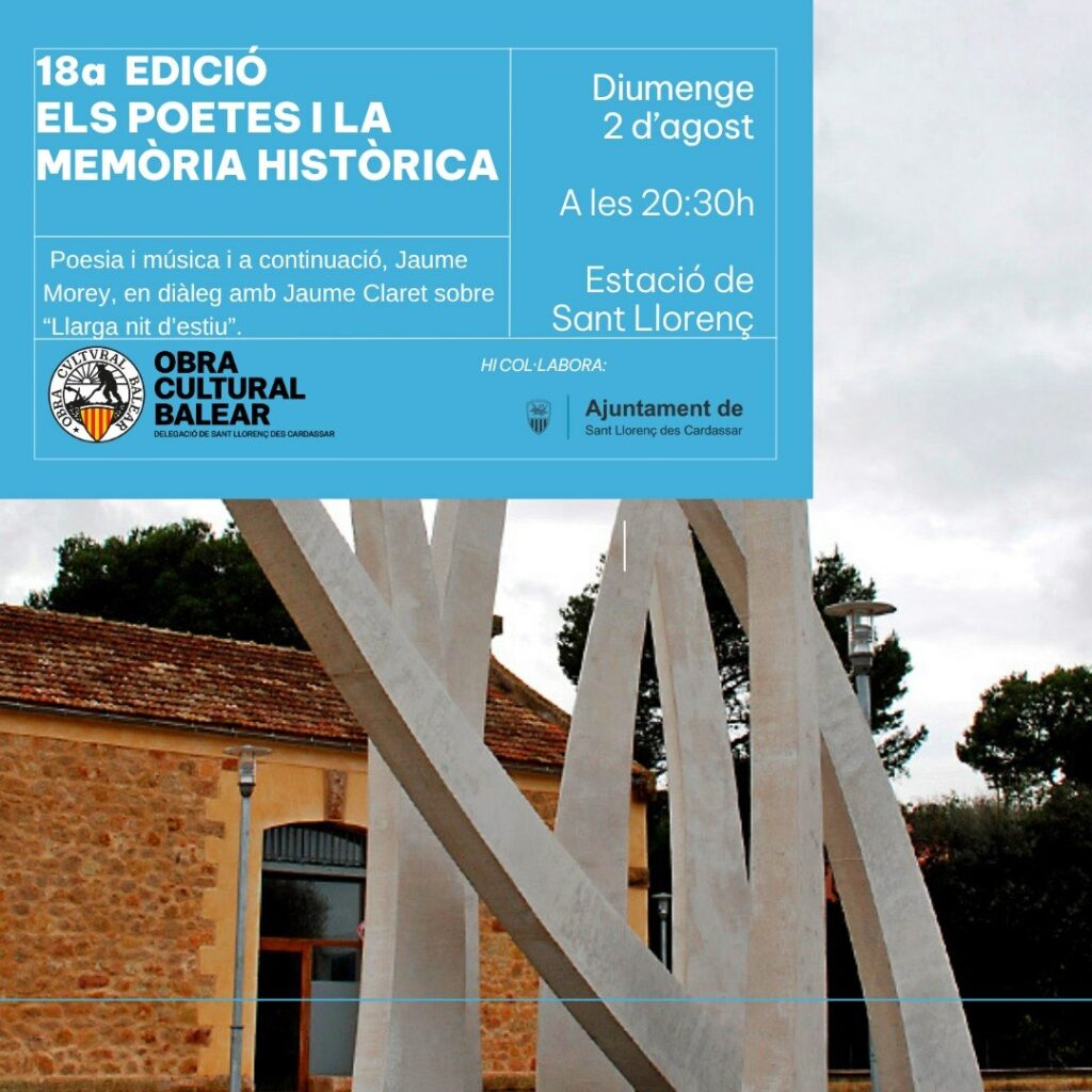 Els poetes i la memòria històrica – 18ª edició