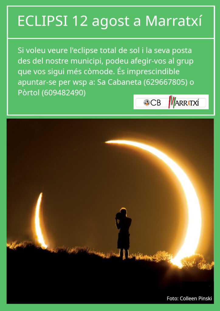 Eclipsi a Marratxí