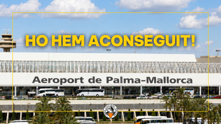 L’Aeroport de Palma ja és oficialment de Palma-Mallorca