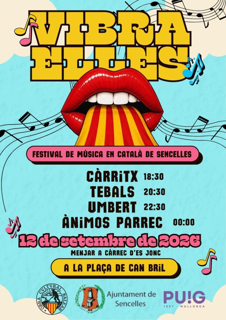 VIBRA ELLES | Festival de Música en Català de Sencelles