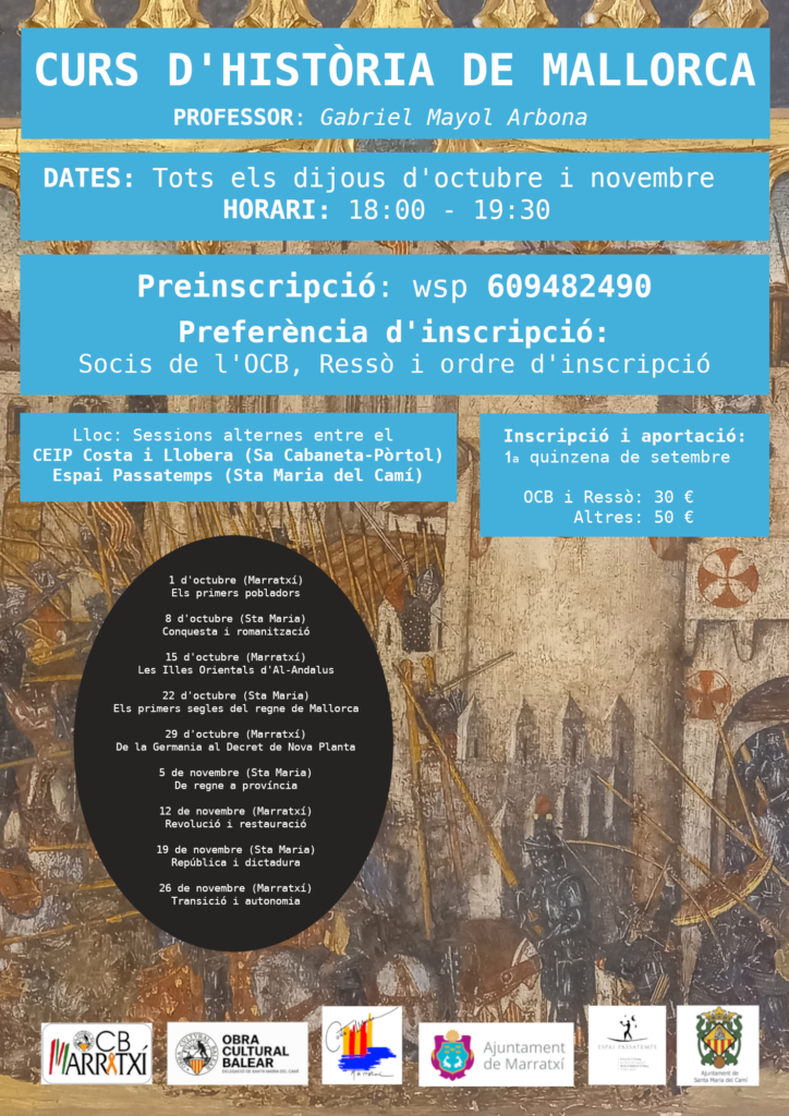 Curs d’història de Mallorca: Els primers pobladors