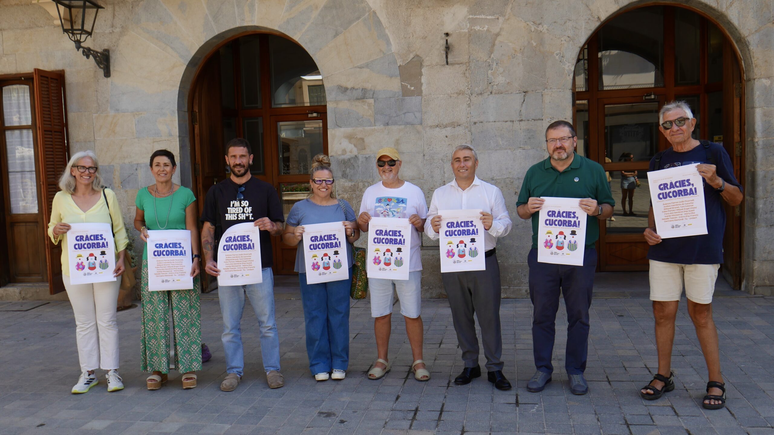 Tots a punt per “Gràcies, Cucorba!”, el gran concert homenatge al grup organitzat per l’OCB