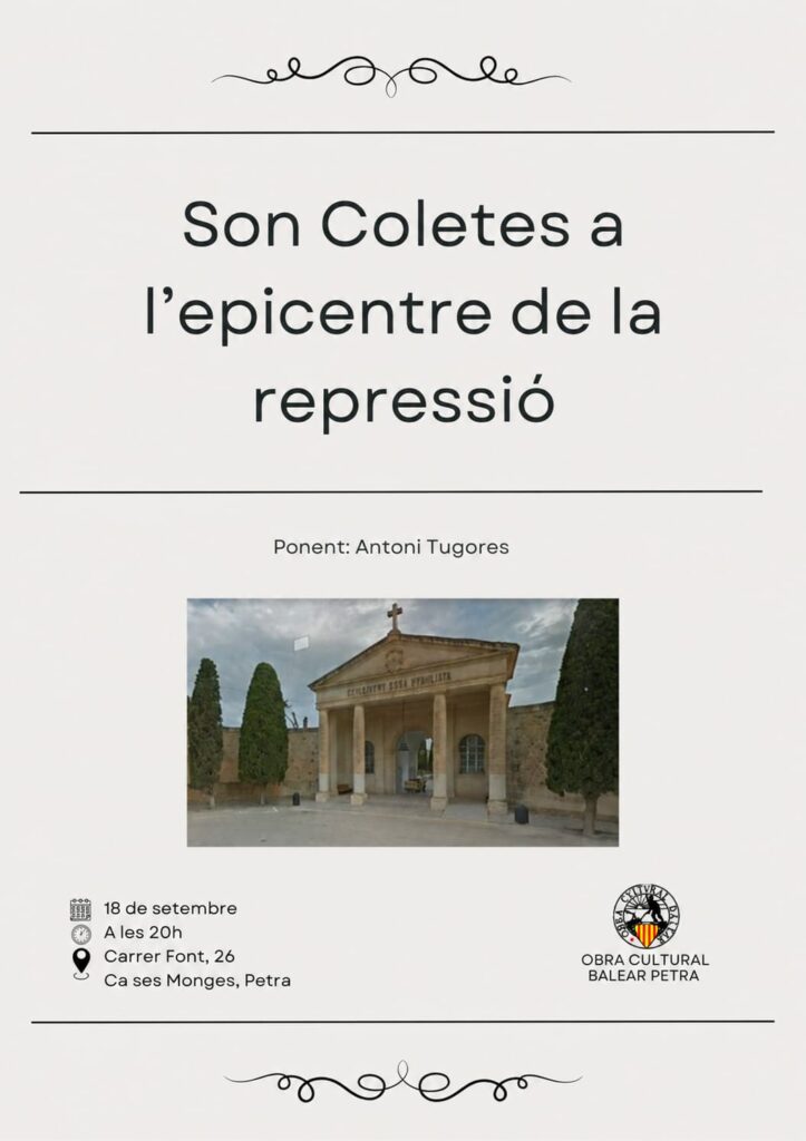 Son Coletes a l’epicentre de la repressió