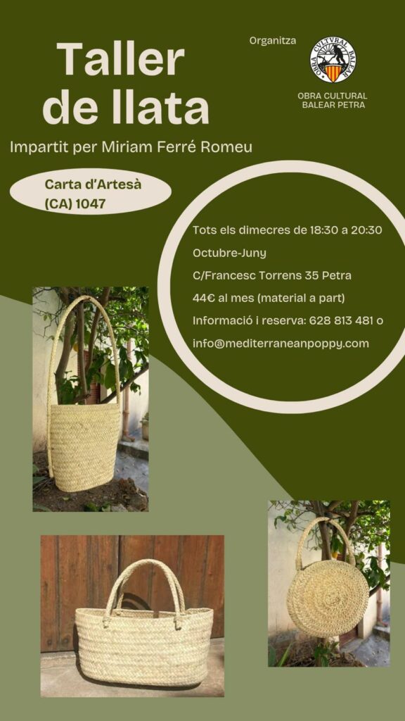 Taller de llata