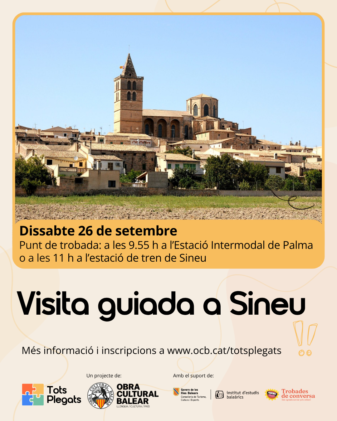 Visita guiada a Sineu