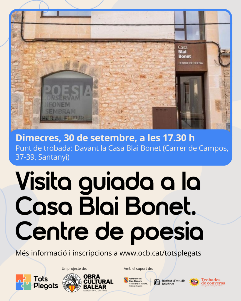 Visita a la Casa Blai Bonet