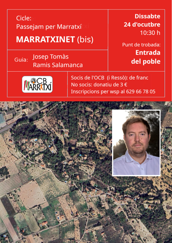 Cicle: Passejam per Marratxí – Marratxinet (bis)