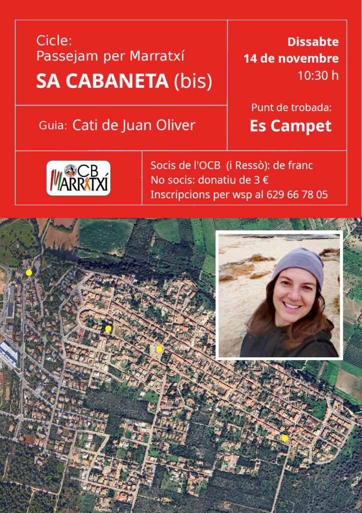Cicle: Passejam per Marratxí – Sa Cabaneta (bis)