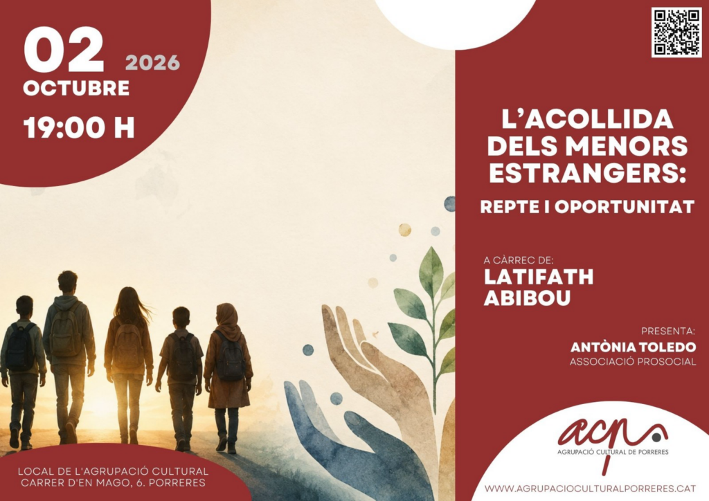 L’acollida dels menors estrangers: repte i oportunitat