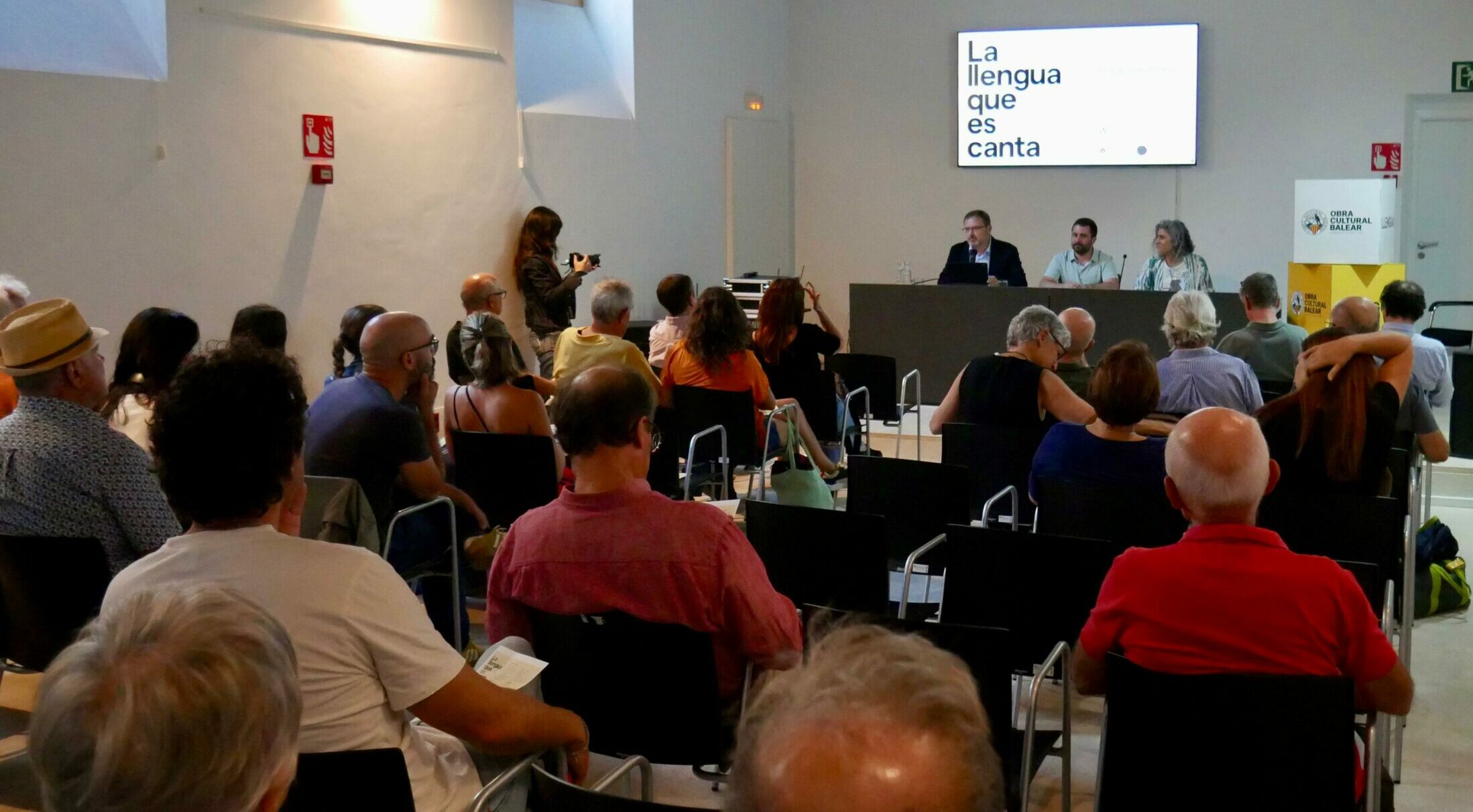 L’OCB inaugura les jornades «La llengua que es canta» sobre música i normalització lingüística