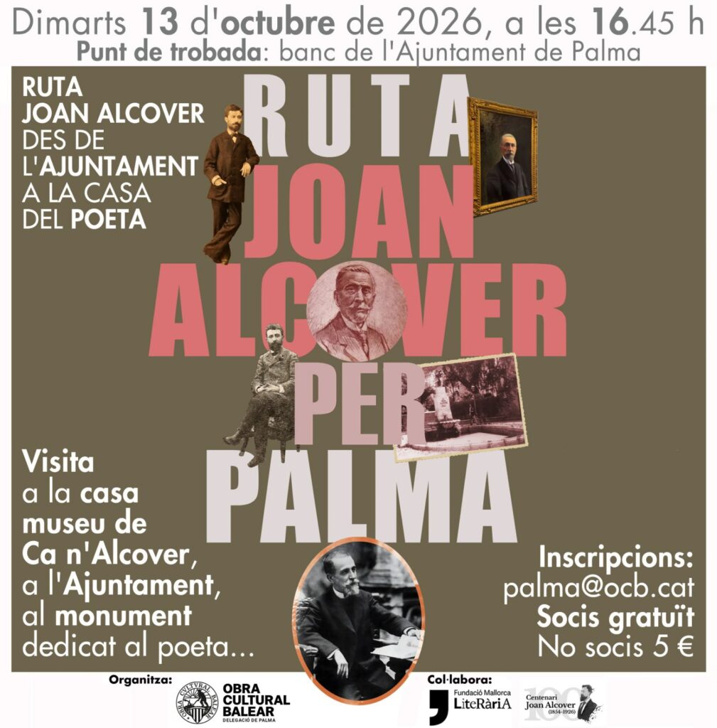 Ruta Joan Alcover per Palma