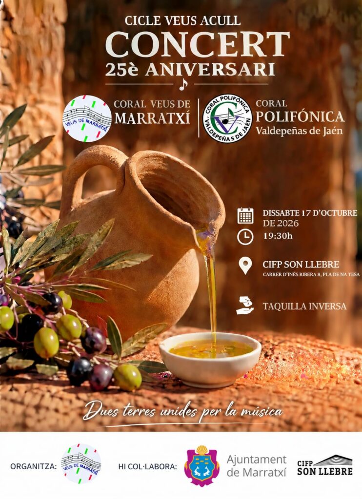 Cicle Veus acull Concert 25è aniversari