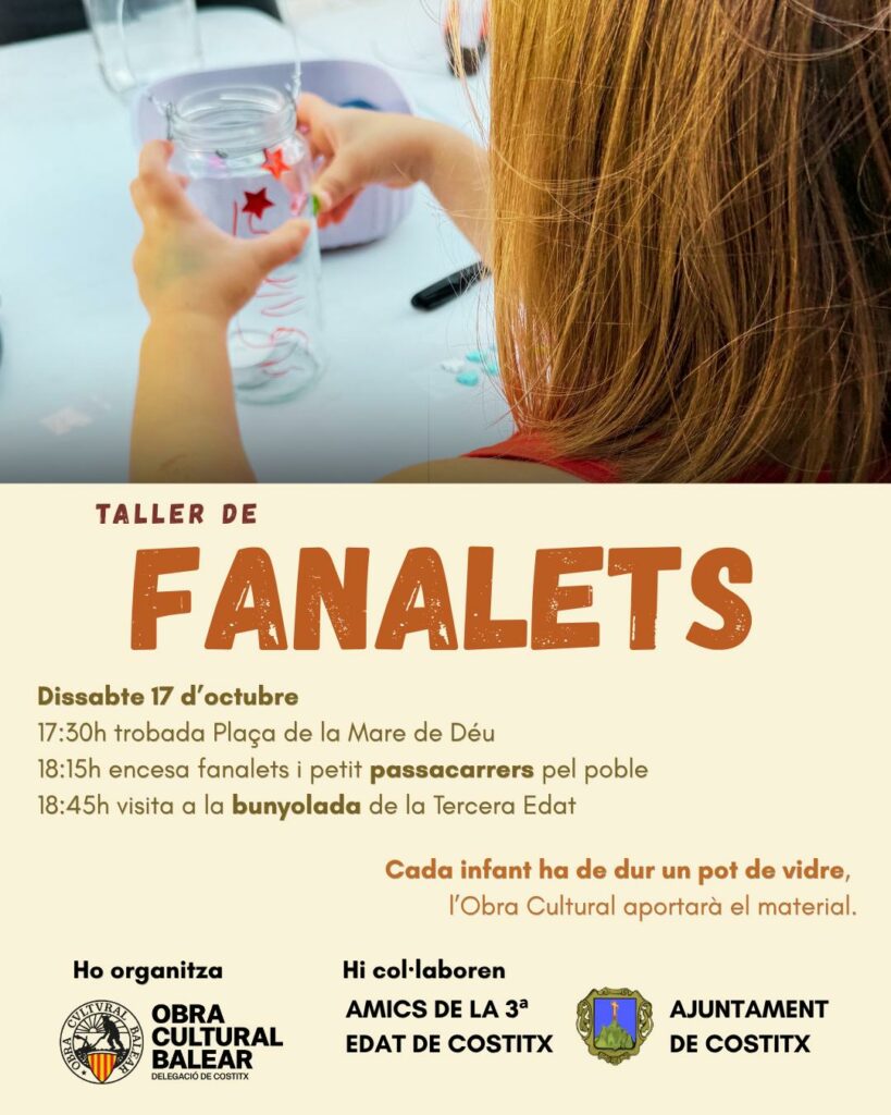 Taller de fanalets