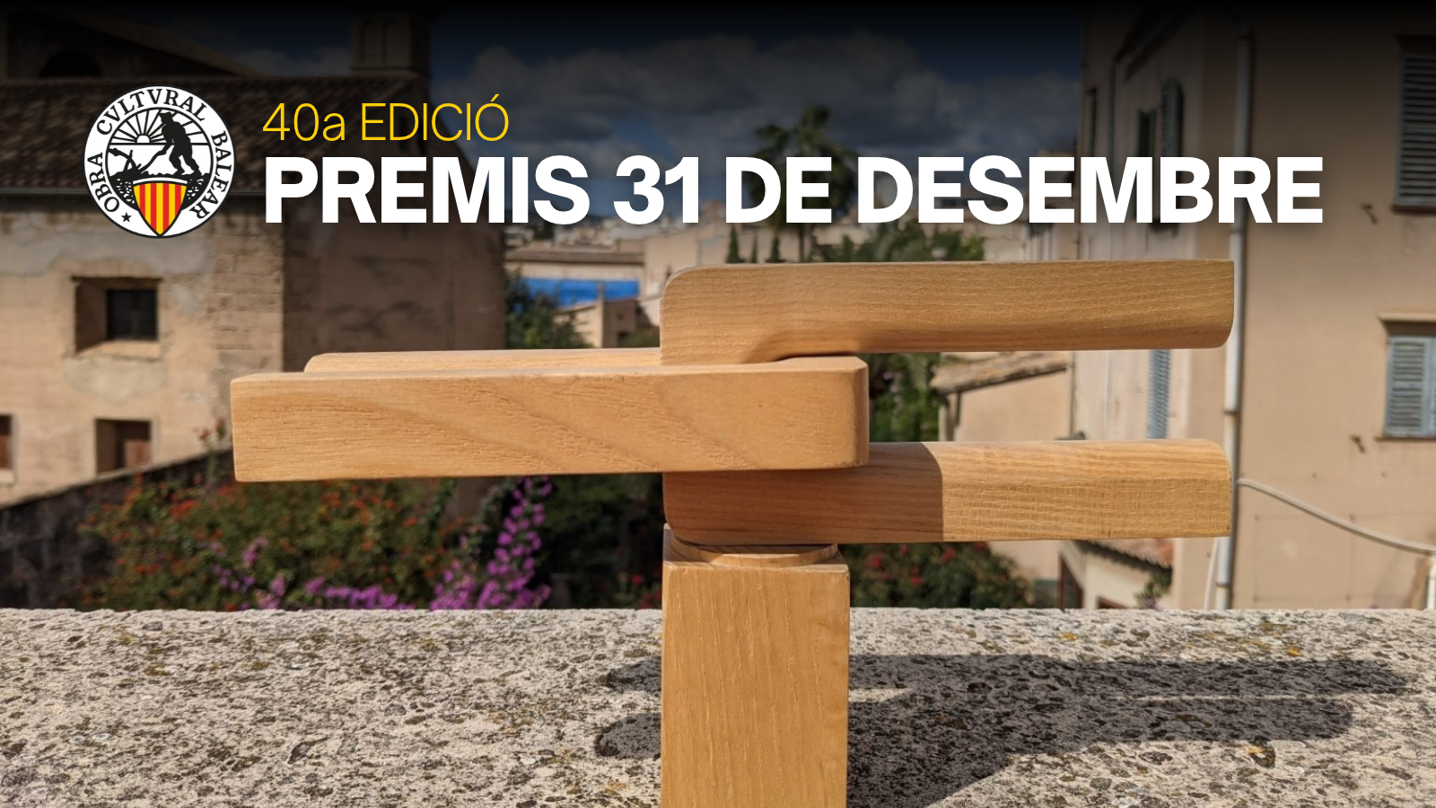 Biel Mesquida, Nicolau Dols, el Correllengua Agermanat, Caterina Valriu i Aina Fullana, entre els guardonats en la 40a edició dels Premis 31 de Desembre